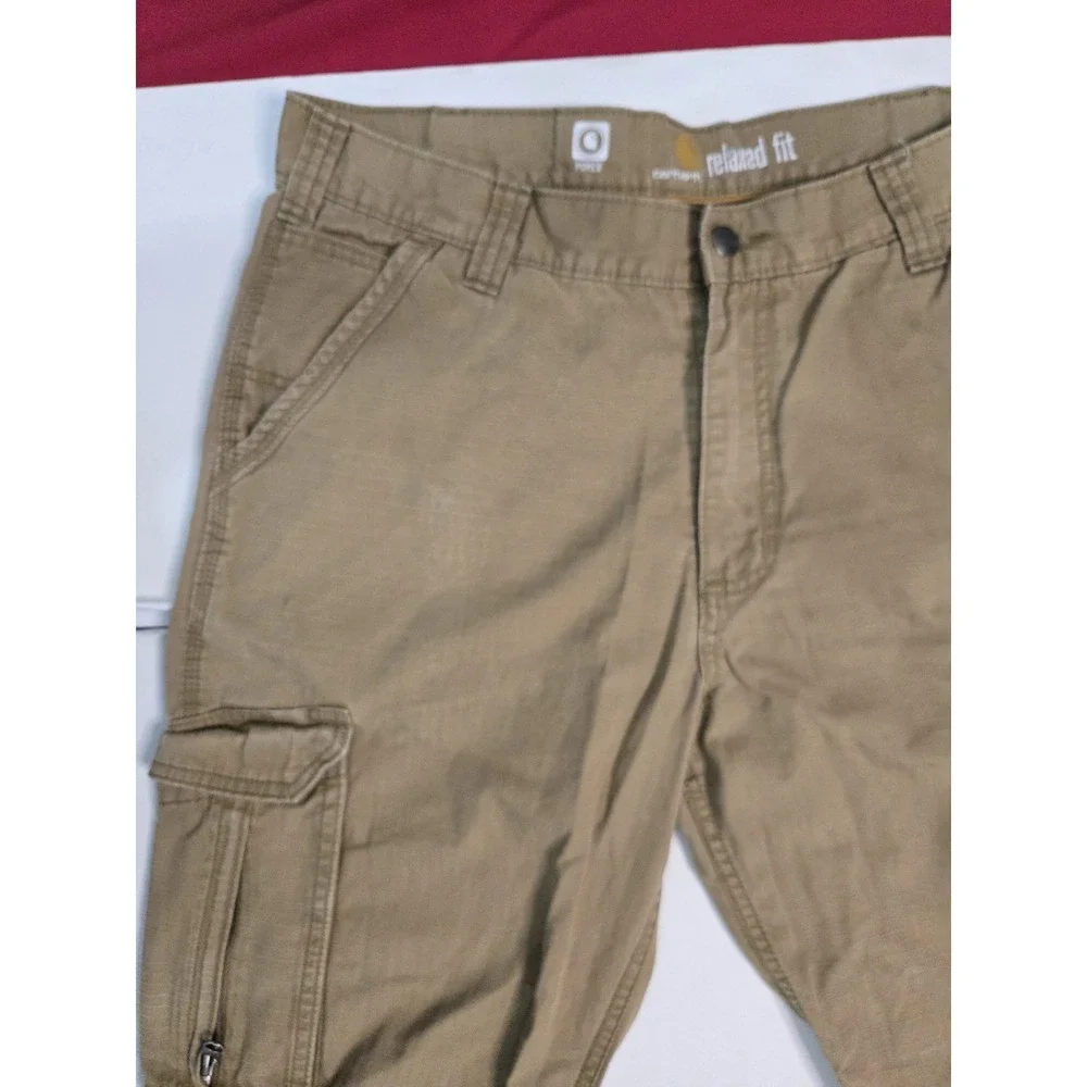Carhartt Men's Ripstop Cargo Pants - Relaxed Fit -‎ 36x34 Brown 101148